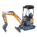 Máy đào rãnh 1 tấn Máy xúc mini backhoe